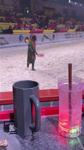 leave me in medieval times #medievaltimes #fyp #jousting #girlsnight