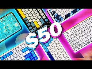 Best Budget Keyboards Under $50