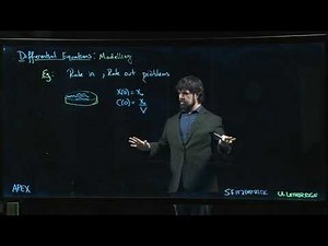 Differential Equations: Modelling - 05. Rate In, Rate Out - Intro