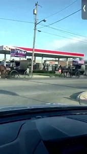 Amish Trump Train