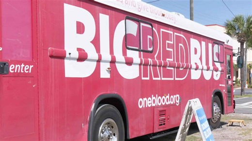 Lynn Haven blood drive honors former employee