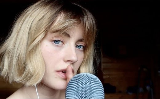 【Gloria ASMR】轻轻的呼吸和轻轻的触摸 (2023.10.30)