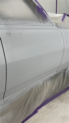 BUNDABERG | REFINED PAINT & FABRICATION on Instagram: "FRYHRD reBuild • Blocked down the first round of @ppgrefinishanz DP618 PrimaBUILD. • Initial blocking carried out on panel stands to remove bulk material, using @topabrasives_kovax 120 and 180 grit abrasives. • Body lines were re-established using documented measurements taken during the metalwork stage. • Any rub-throughs to bare metal were immediately spot-primed with PPG OneChoice 1K Epoxy Rub Thru Primer. • Panels were then refitted to t