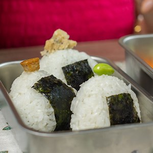 Vegan Onigiri 3 ways (Japanese Rice Balls) - Veggie Anh