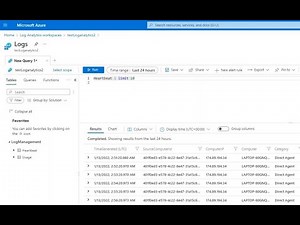 Sending Logs from Windows Server to Log Analytics Workspace in Azure