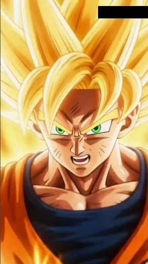 Goku Shows Gomah All Super Saiyan Forms 🔥 Ultra Cinematic SSJ1 SSJ2 SSJ3 Transformation
