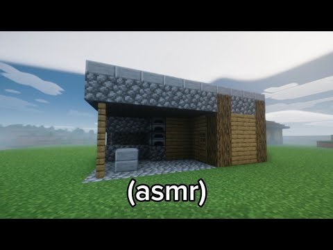 Cozy Minecraft Blacksmith ASMR 🔨 (Old Style Forge Sounds)