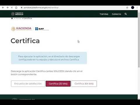 COMO CREAR Y DESCARGAR LOS ARCHIVOS CSD CERTIFICADO DE SELLO DIGITAL