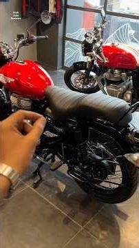 New 2026 Bullet 350 Base model Red Color price Continental GT 650 #royalenfield