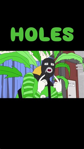 ANGELO HAT on Instagram: "What’s your favorite hole? Another Fruit Blood banger I directed for Brad Neely’s Harg Nallin Sclopio Peepio. Follow for more! #adultswim #holes #funnysong #animator #funkymusic"