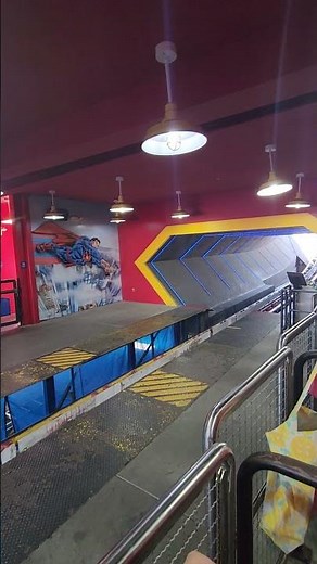 Superman: Ultimate Flight Launch - Six Flags Discovery Kingdom