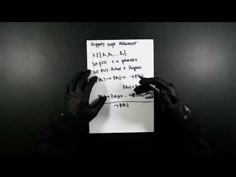 What is a Slippery Slope Argument?