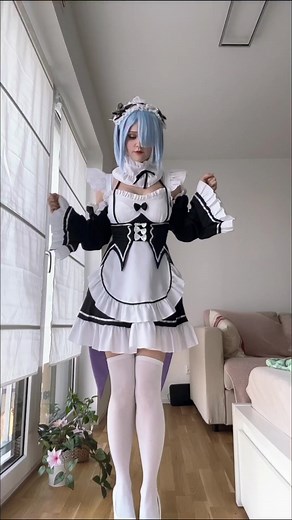 27K views · 820 reactions | Rem Cosplay Revival ❤️ #tocatoca #animedance #dance #animelover #remcosplay #remrezero #kawaiigirl #cosplay #cosplayer #animegirl #softgirlaesthetic #maid #maidcosplay | KaddiCosplay | Facebook
