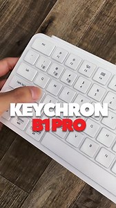 3.1K views · 17 reactions | Keychron B1 Pro: Thin. Light. Legendary | 1200 H use Time| Ultra-slim | 5000 BDT #bestquality #techdiversity #Keychron #officekeyboard | Tech Diversity Ltd | Facebook