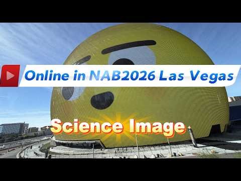 Science Image product online in NAB2026 Las Vegas