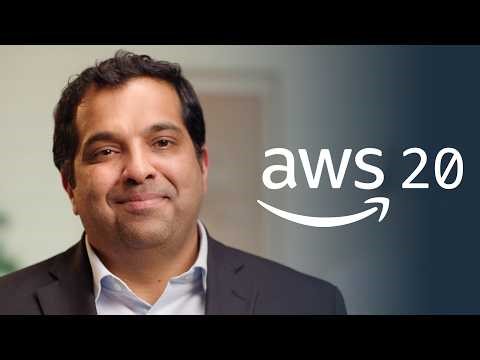 Customers share what AWS partnership means over 20 years | Amazon Web Services