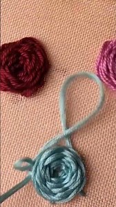 # basic embroidery design for beginners 🪡✨