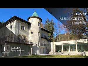 Castle from an Alpine fairy tale for sale in Austria