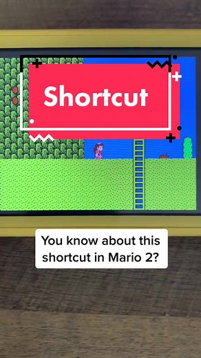 Discovering the Mario 2 Shortcut: A Hidden Gem Revealed!