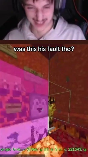 would you be mad if this happened to your bas? #donutsmp #minecraft #drdonut