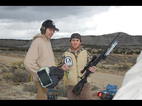 Savage 111 - 300 Win Mag vs Milk Jug 1200 Yards - LRSU Milk Jug Challenge Trevor Nielsen #3