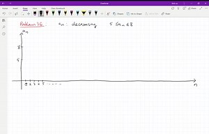 SOLVED:Suppose you know that {an} is a decreasing sequence and all its terms lie between the numbers 5 and 8 . Explain why the sequence has a limit. What can you say about the value of the limit?