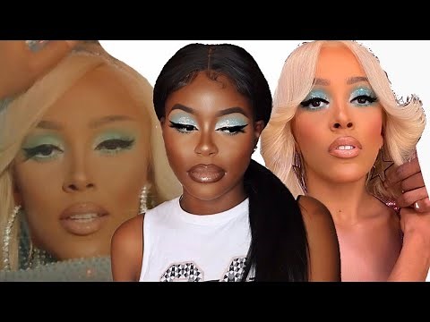 DOJA CAT ‘SAY SO’ INSPIRED MAKEUP TUTORIAL | JaiDoesIt