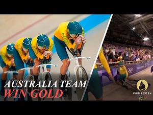 Australia Win Men's Team Pursuit Gold, Great Britain Silver, Italy Bronze - Track Cycling