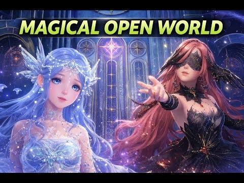 Infinity Nikki Gameplay Walkthrough | Open World Fashion RPG (PC/Mobile)