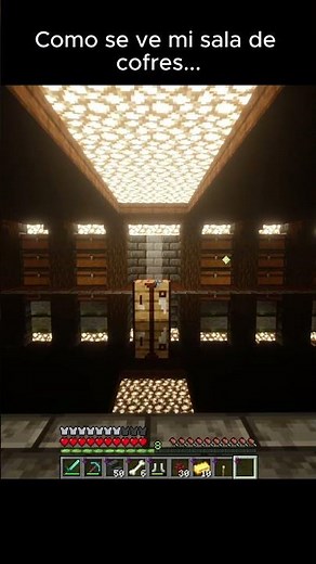 La MEJOR SALA de COFRES en MINECRAFT