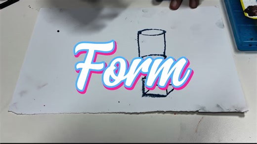 Learn Forms!!!😁#art #drawing #form #kids