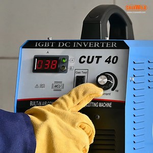 Gone are the days of lugging around an external air compressor. Our latest plasma cutter packs a powerful punch all while being incredibly compact and easy to set up. 🛠️💥 🌟 Key Highlights: 🌬️ Built-In Air Compressor: Say goodbye to external units! ⚡ 40A Cutting Power: Ideal for both hobbyists and professionals. 📏 Compact Design: Save space in your workshop. 💡 Energy-Efficient: A win for your wallet and the environment. ⏳ Quick Setup: Get started in minutes, not hours. 🛑 Safety First: Adva