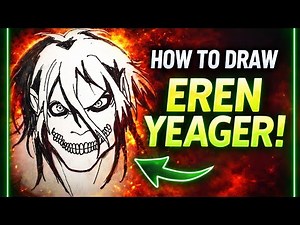 How to Draw Eren Yeager’s Titan Form (Step-by-Step Tutorial)