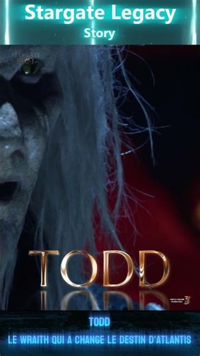 Todd, the BEST "villain" of Stargate Atlantis?