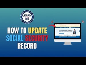 HOW TO UPDATE SOCIAL SECURITY RECORD INFORMATION AFTER NATURALIZATION - HOW TO UPDATE SSN 2026