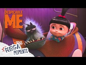 The Best Bedtime Story Ever! 📖🌙 | Despicable Me | Movie Moments | Mega Moments