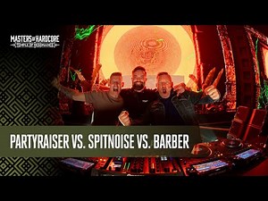Partyraiser vs. Spitnoise vs. Barber @ Masters of Hardcore 2025 - Temple of Resonance