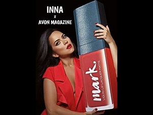 INNA || photoshoot Avon magazine