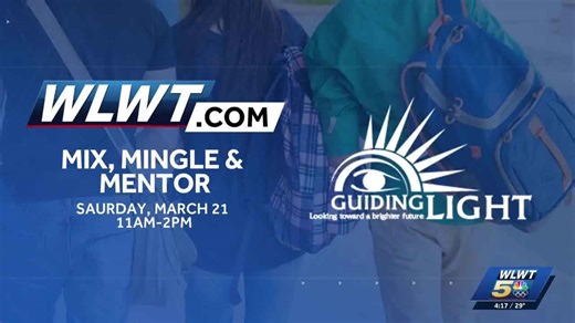Guiding Light Mentoring supporting young people around Greater Cincinnati