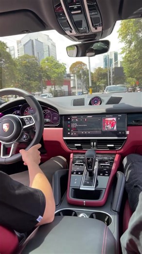 Exploring Modern Car Interiors: Dashboard and Console