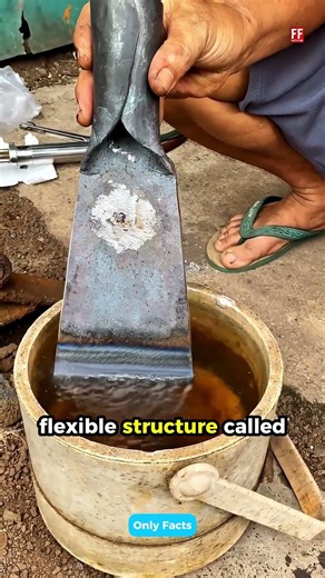 Why this glowing red blade is weaker than plastic 🤯