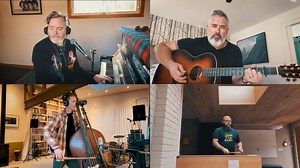 Yesterday, The Barenaked Ladies got “together” to perform Lovers in a Dangerous Time on their latest edition of #SelfieCamJam! 🎸🥁🎙️ Check it out now! | Warner Music Canada