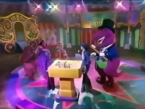 Closing To Barney's Night Before Christmas 2000 VHS