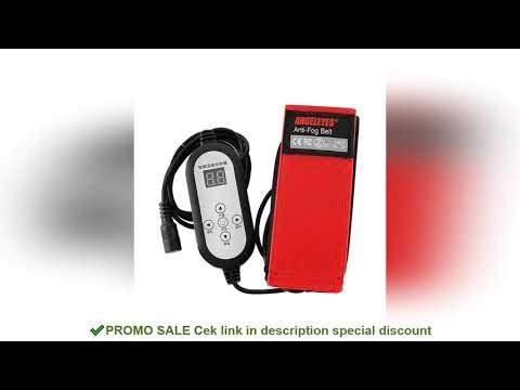 Anti Fog Belt Dew Heater Lens Heater Heating Demister Strap for Telescope/ DSLR Camera