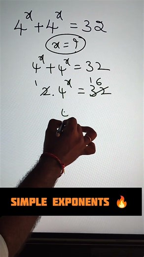 Solve Exponents...👍✅