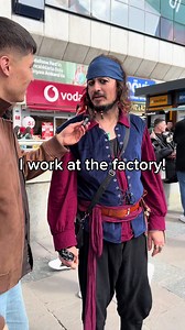 Turkish Jack Sparrow Impersonation