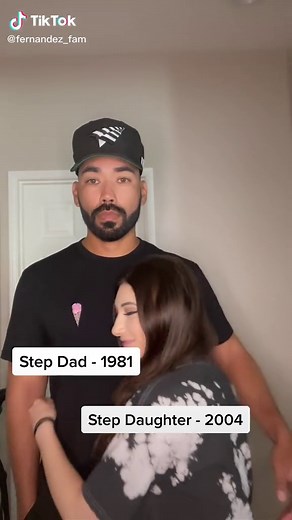 Stepdad and Stepdaughter Heartwarming Bond