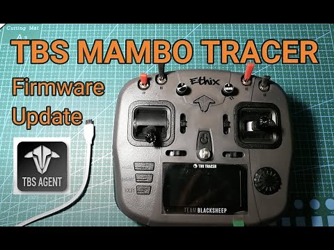 TBS Mambo Tracer Firmware Update Agent X