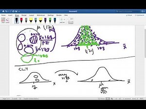 Sampling Distributions 1 Introduction