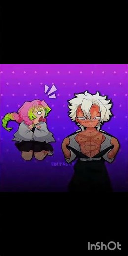 ##demon slayer#mitsuri v/s sanime##